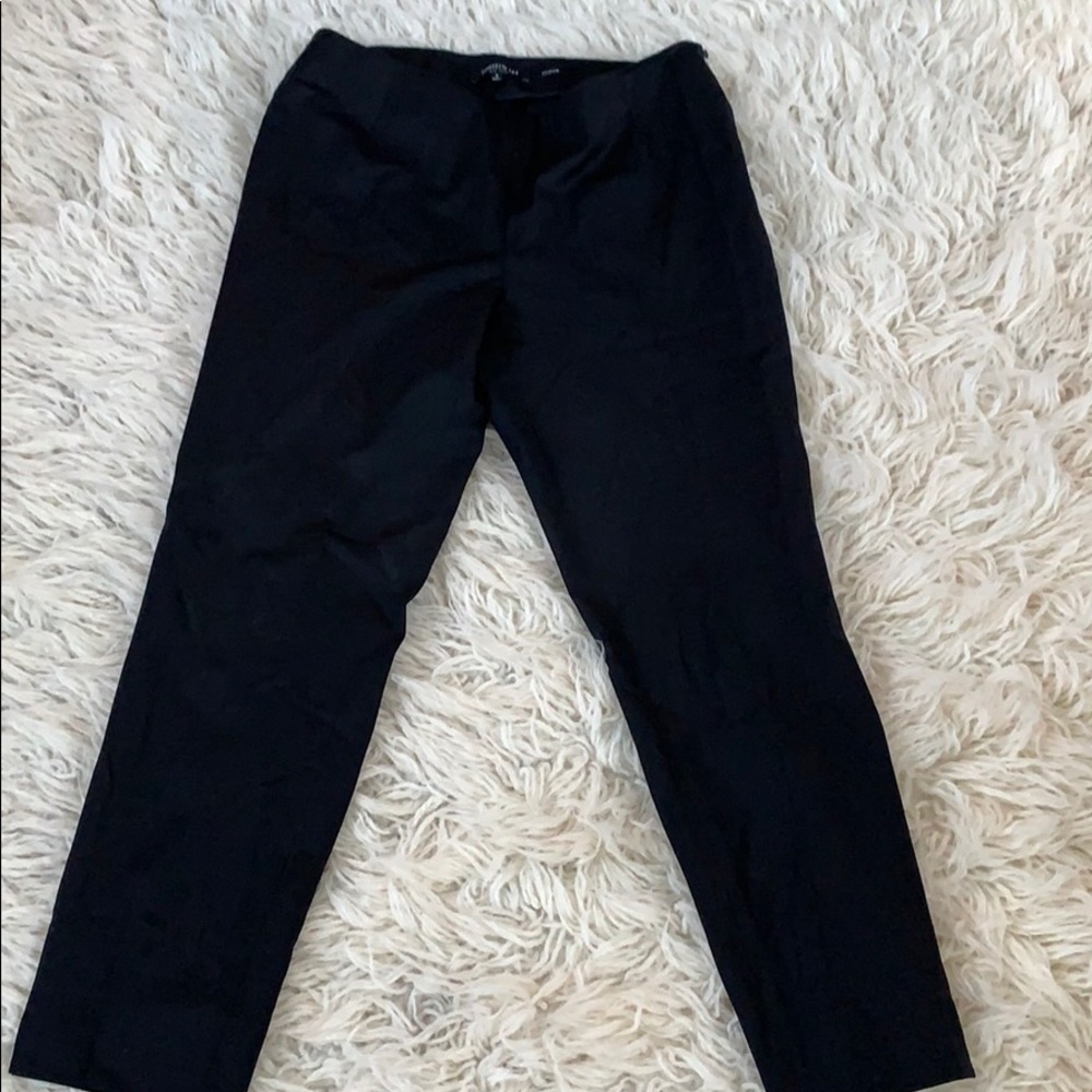 Lafayette 148 Stanton Pants Size 6 Black
